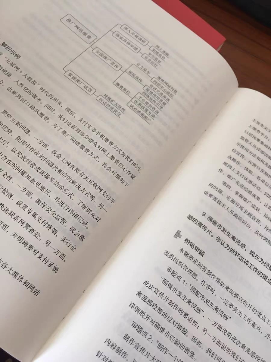 历年事业编制考试试题分析