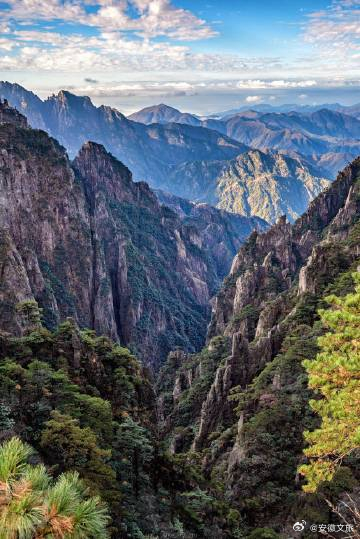 黄山，水墨画的保守与真实