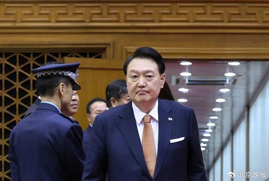 韩国总统尹锡悦接受国防部长官辞呈