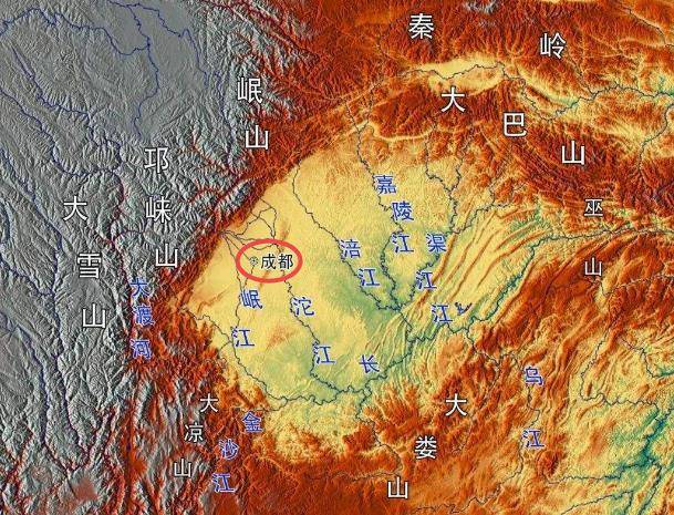 古代西南割据首都大都选择成都而非重庆，历史、地理与文化原因揭秘