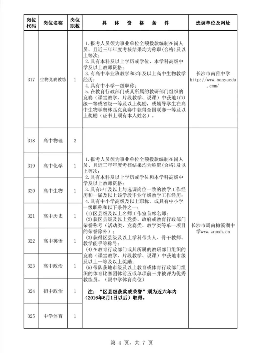 长沙县事业单位考试地点是哪里？