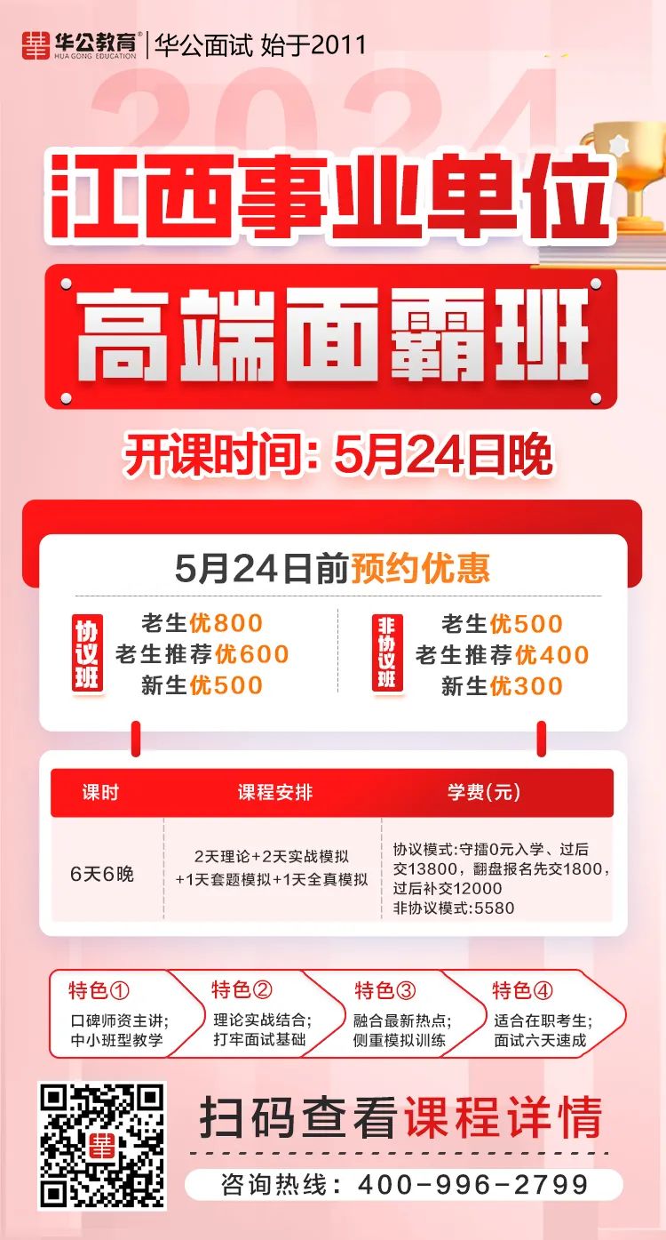 2020年南昌事业单位面试公告发布