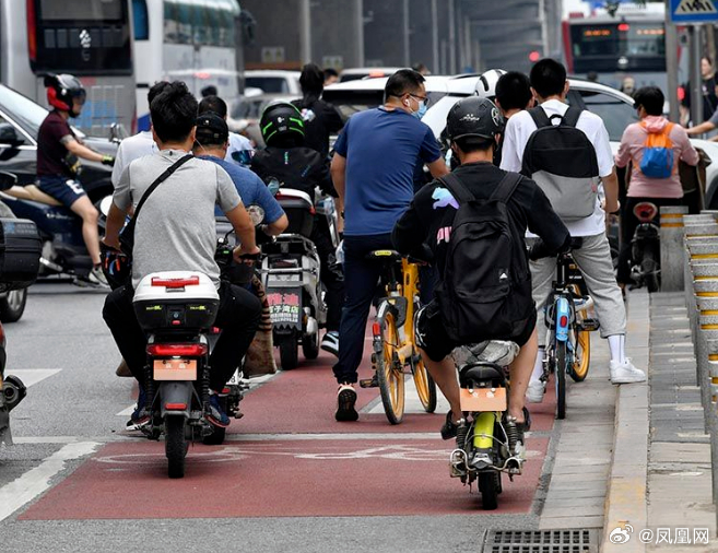 一线城市限制电动自行车