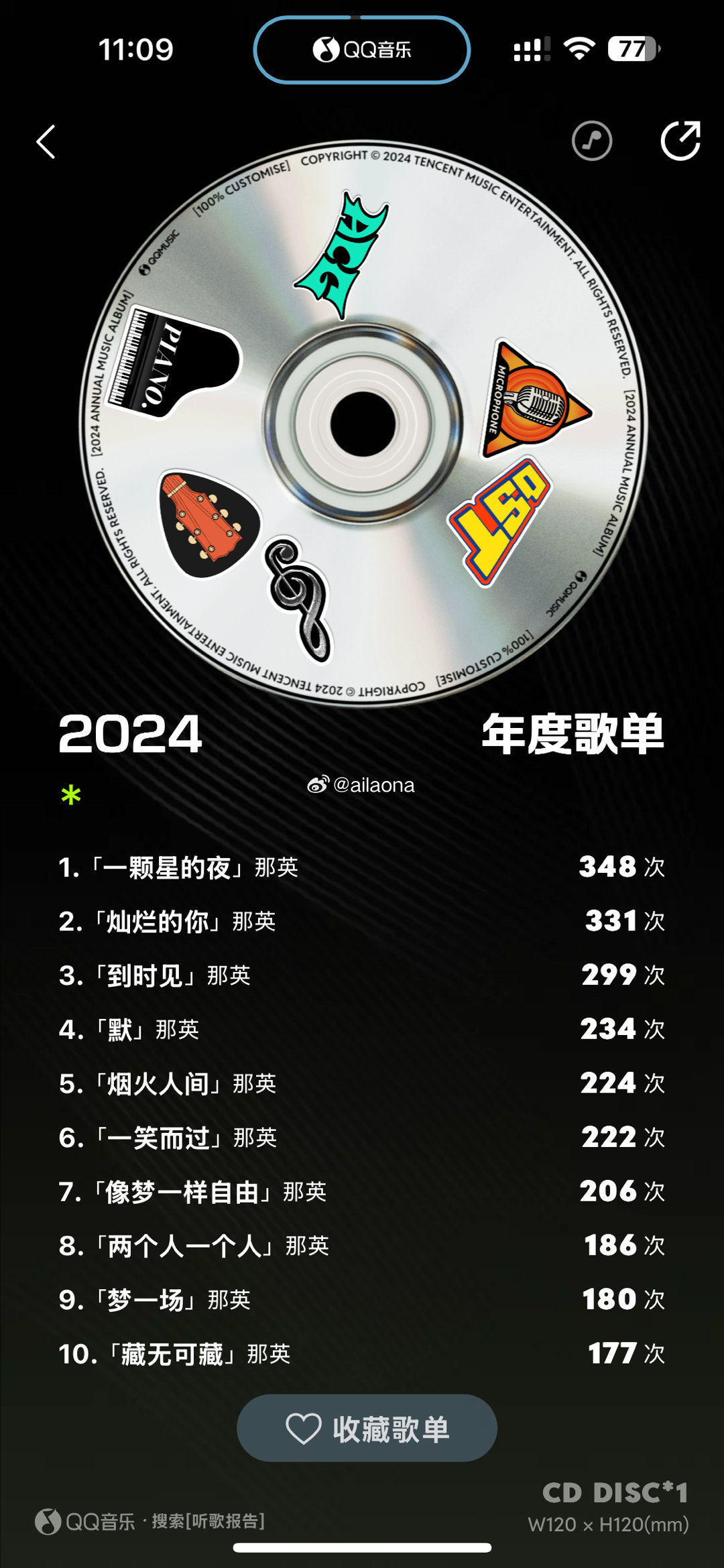 QQ音乐年度听歌报告，回顾2019年的音乐之旅