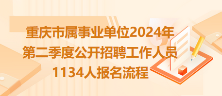 重庆2024年事业单位招聘公告