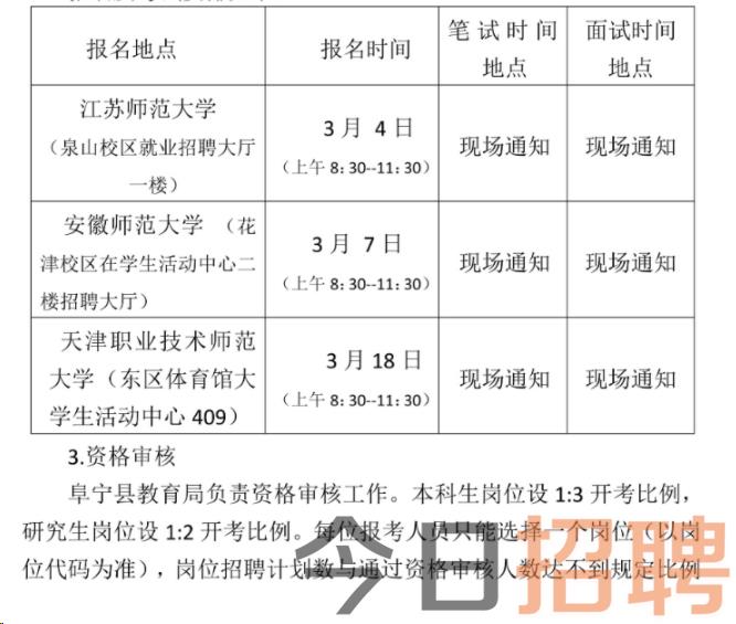 如皋市2024教师招聘简章